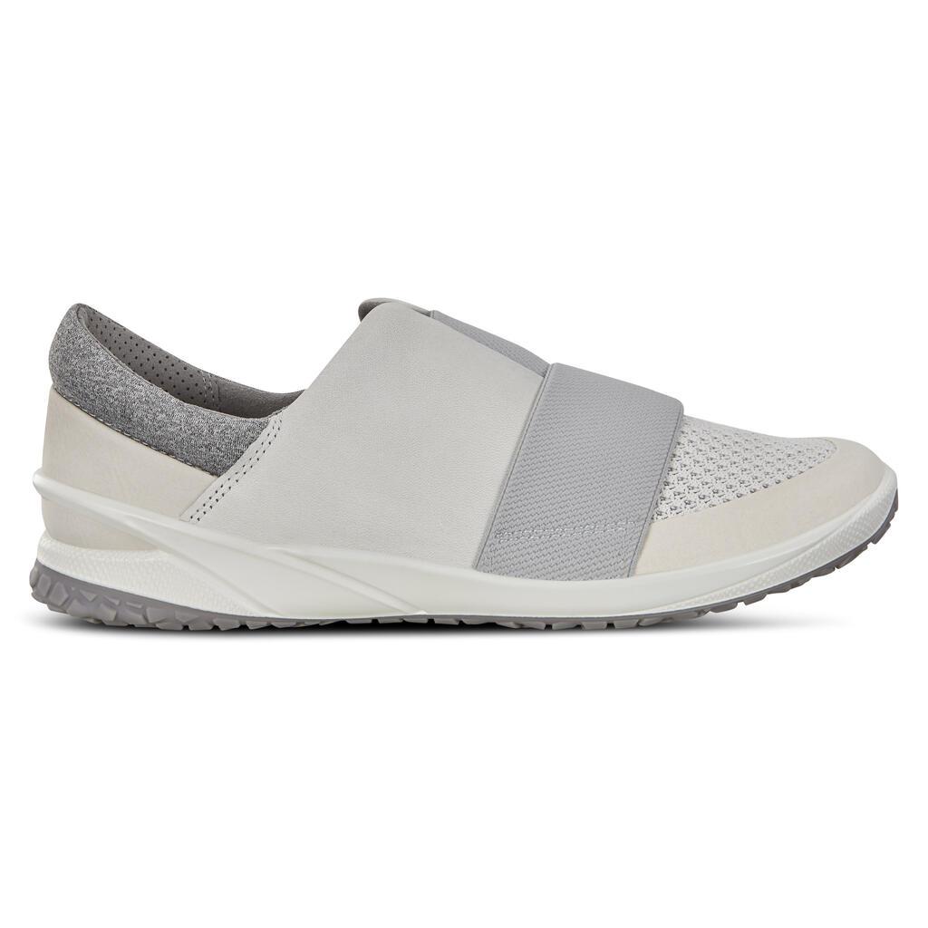 Ecco Biom Life. Womens Outdoor Sneakers White Online - India CXN-830215